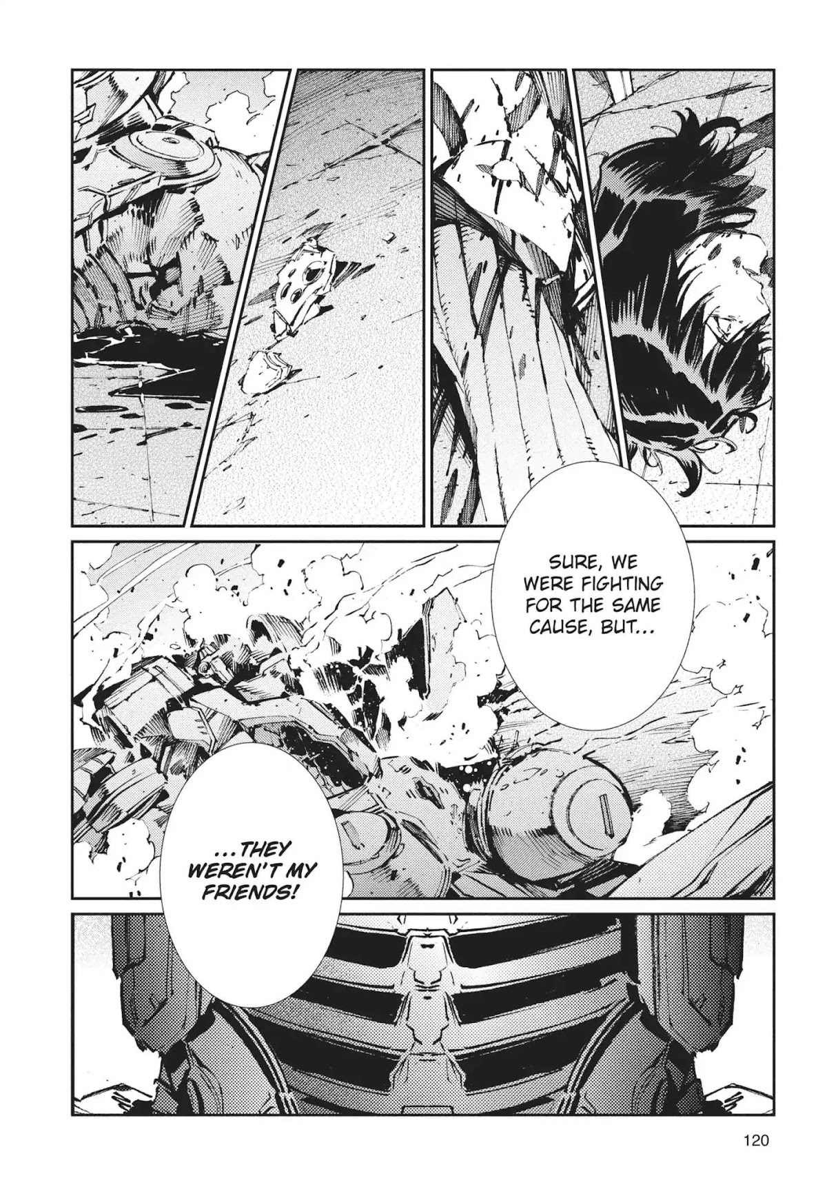 Ultraman Chapter 69 page 8 - Chapter 69: Agitator