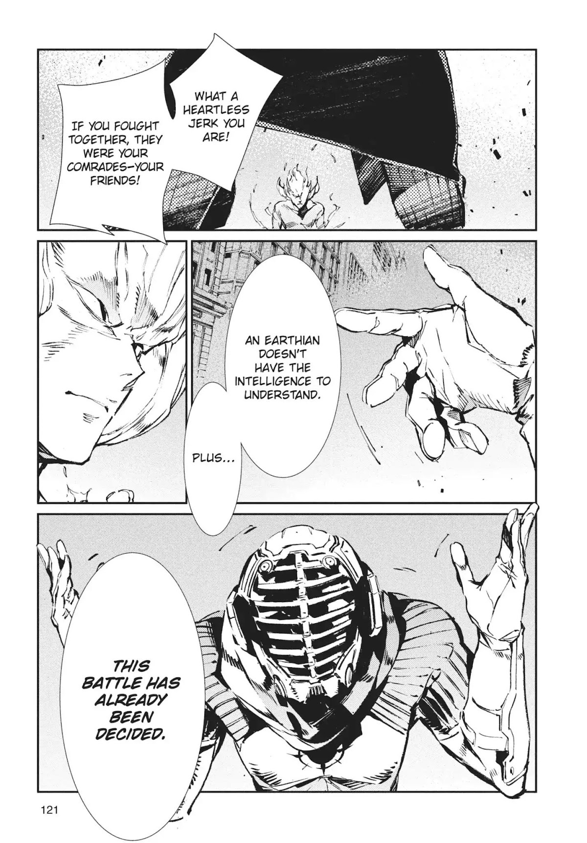 Ultraman Chapter 69 page 9 - Chapter 69: Agitator