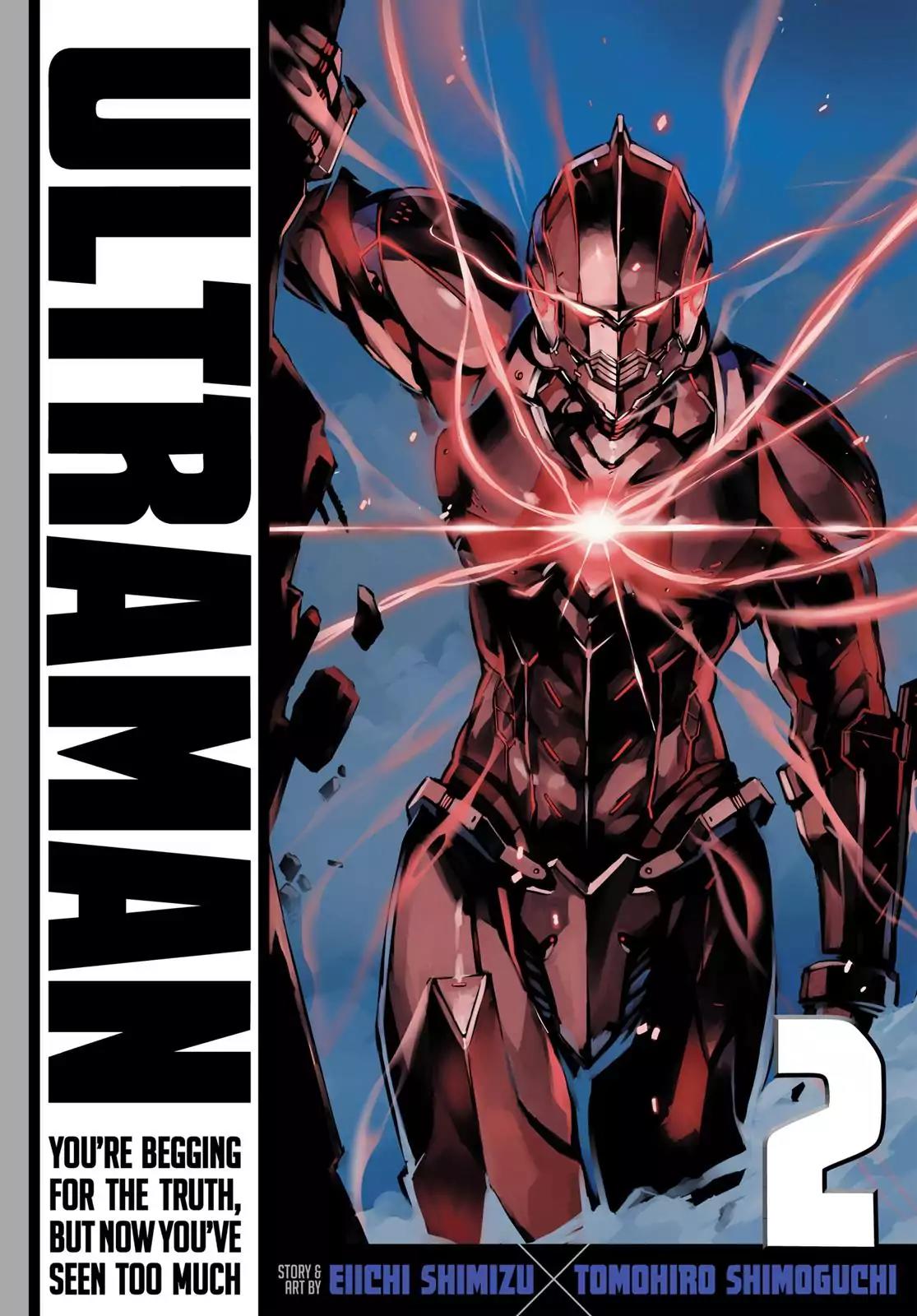 Ultraman Chapter 7 page 1 - Chapter 7: Pact