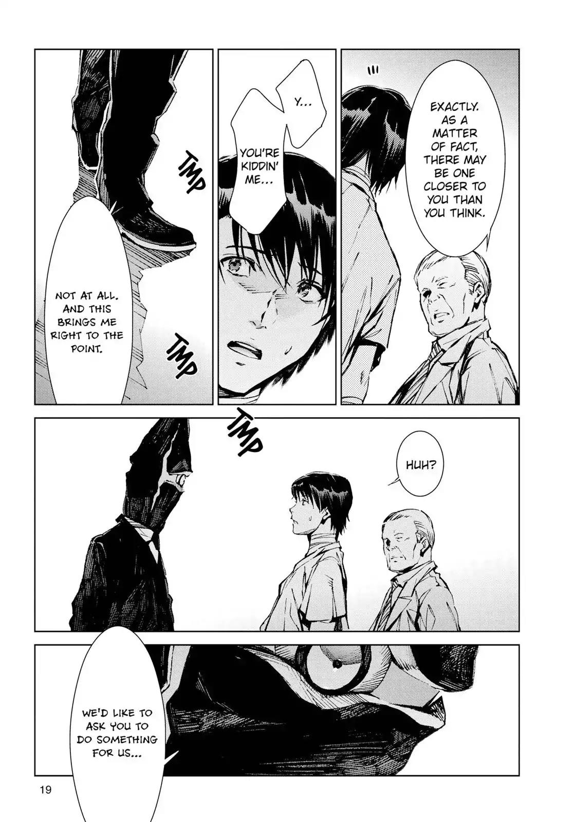 Ultraman Chapter 7 page 19 - Chapter 7: Pact
