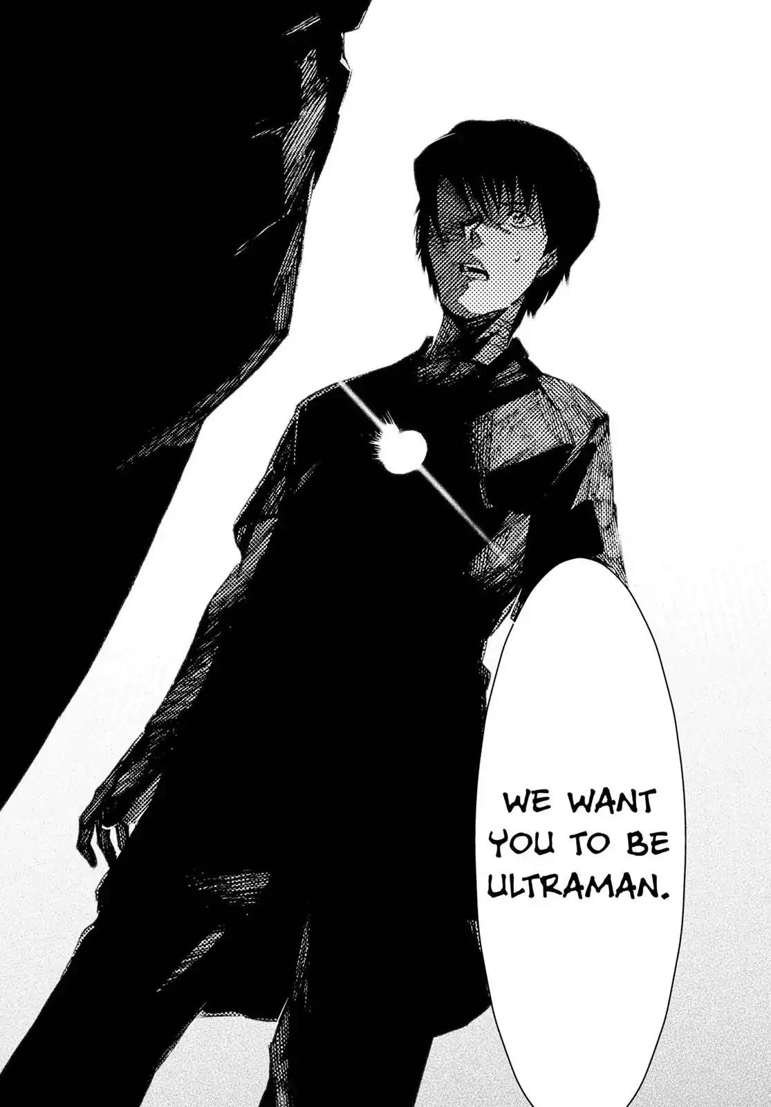 Ultraman Chapter 7 page 20 - Chapter 7: Pact