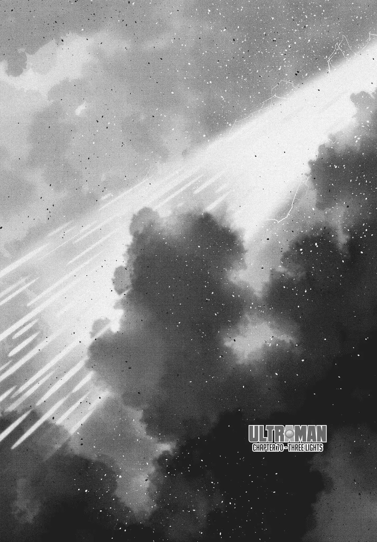 Ultraman Chapter 70 page 1 - Chapter 70: Three Lights
