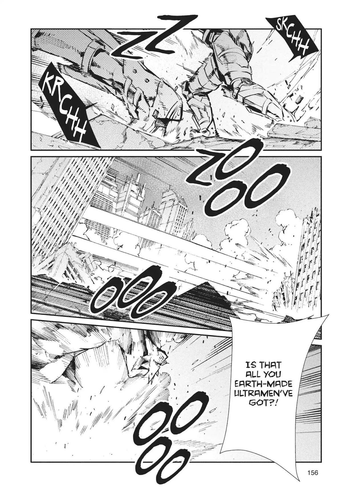 Ultraman Chapter 70 page 12 - Chapter 70: Three Lights
