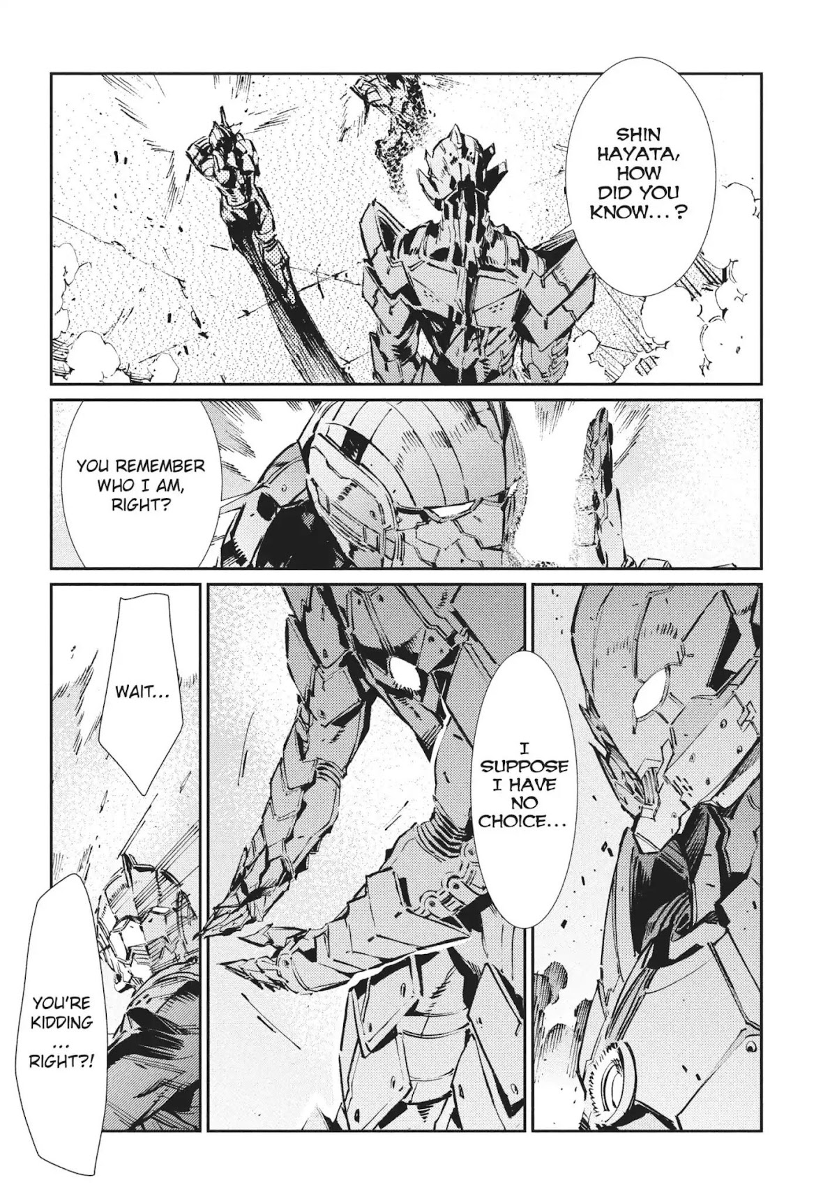 Ultraman Chapter 70 page 15 - Chapter 70: Three Lights
