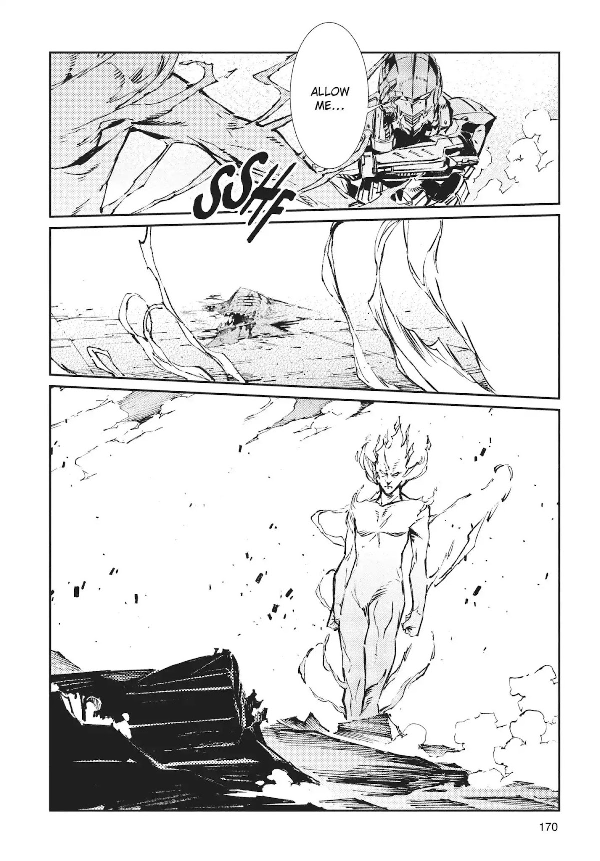Ultraman Chapter 70 page 24 - Chapter 70: Three Lights