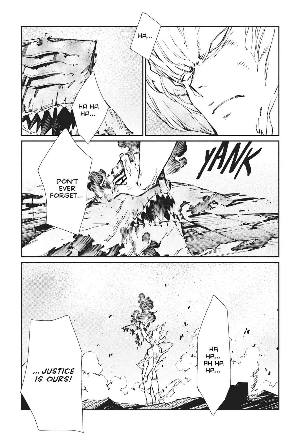 Ultraman Chapter 70 page 25 - Chapter 70: Three Lights