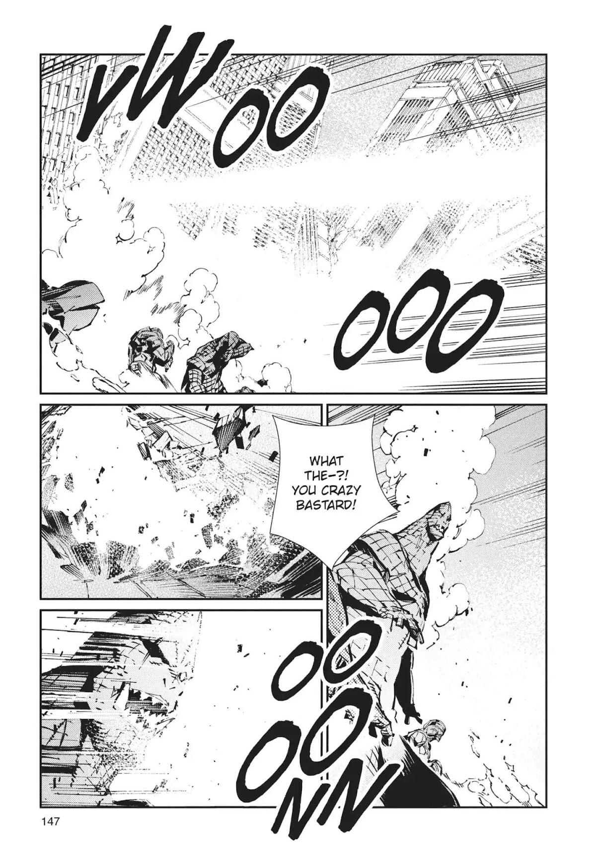 Ultraman Chapter 70 page 3 - Chapter 70: Three Lights