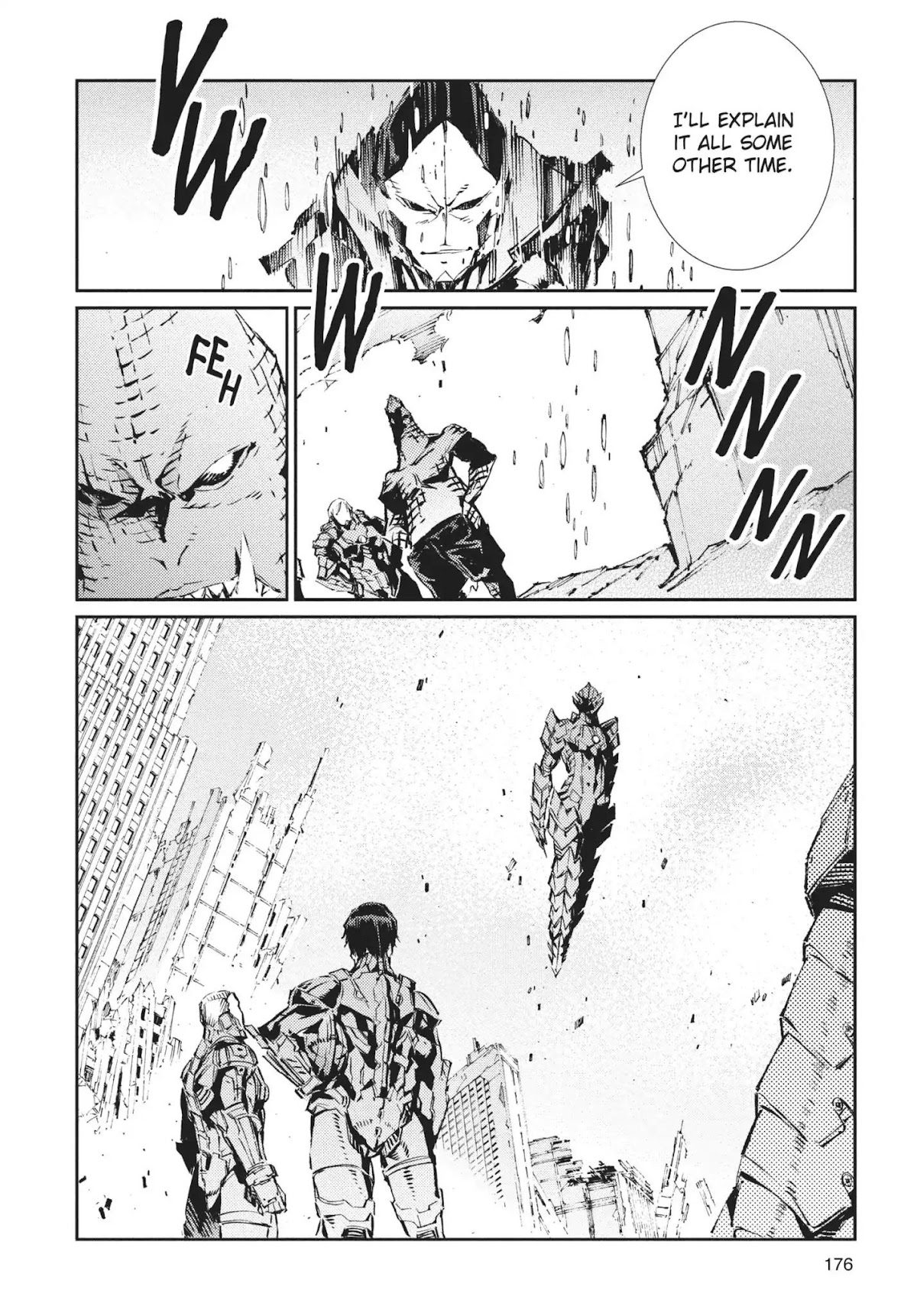 Ultraman Chapter 70 page 30 - Chapter 70: Three Lights
