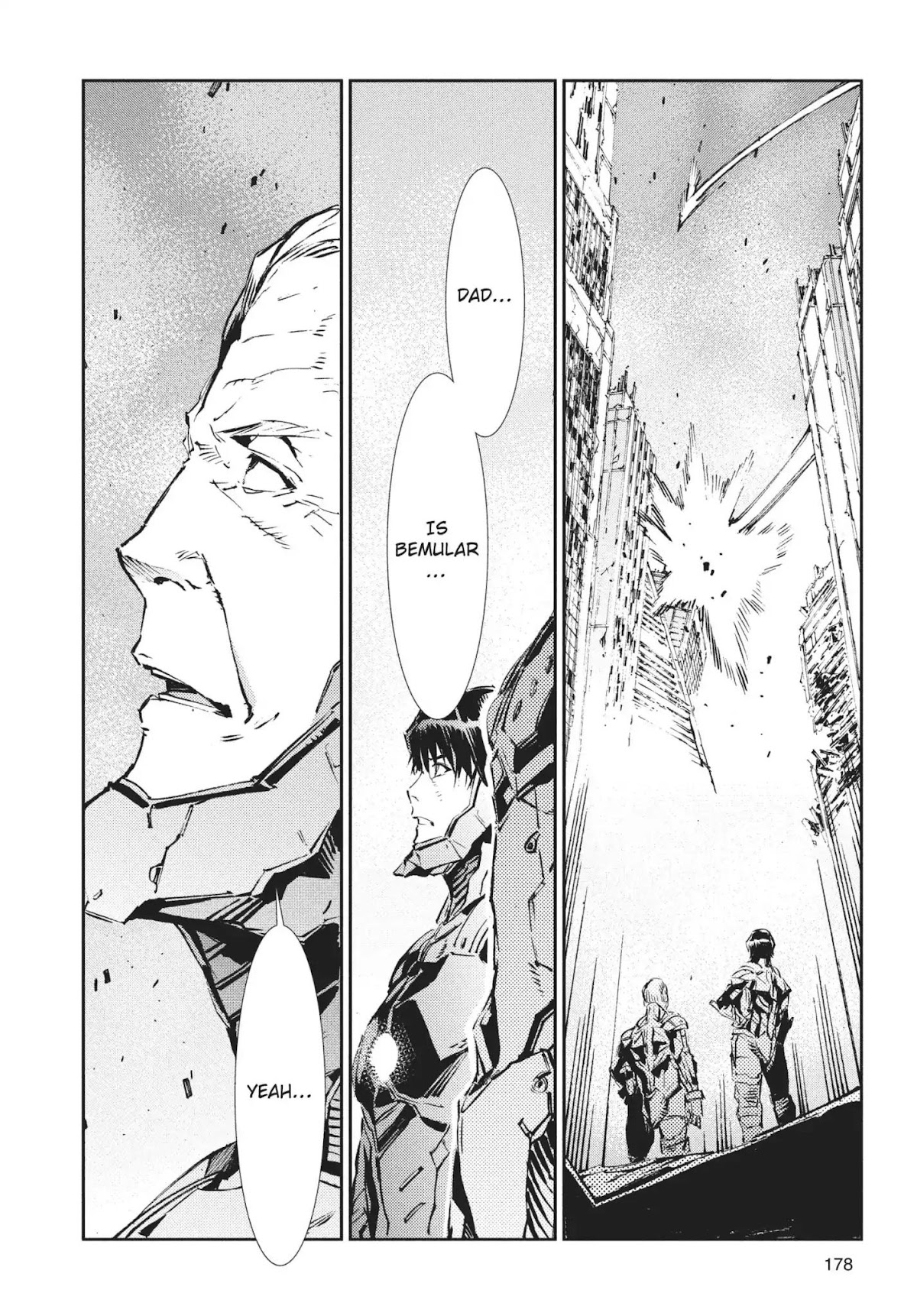 Ultraman Chapter 70 page 32 - Chapter 70: Three Lights