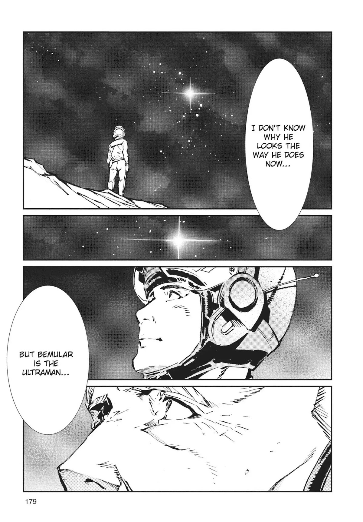 Ultraman Chapter 70 page 33 - Chapter 70: Three Lights
