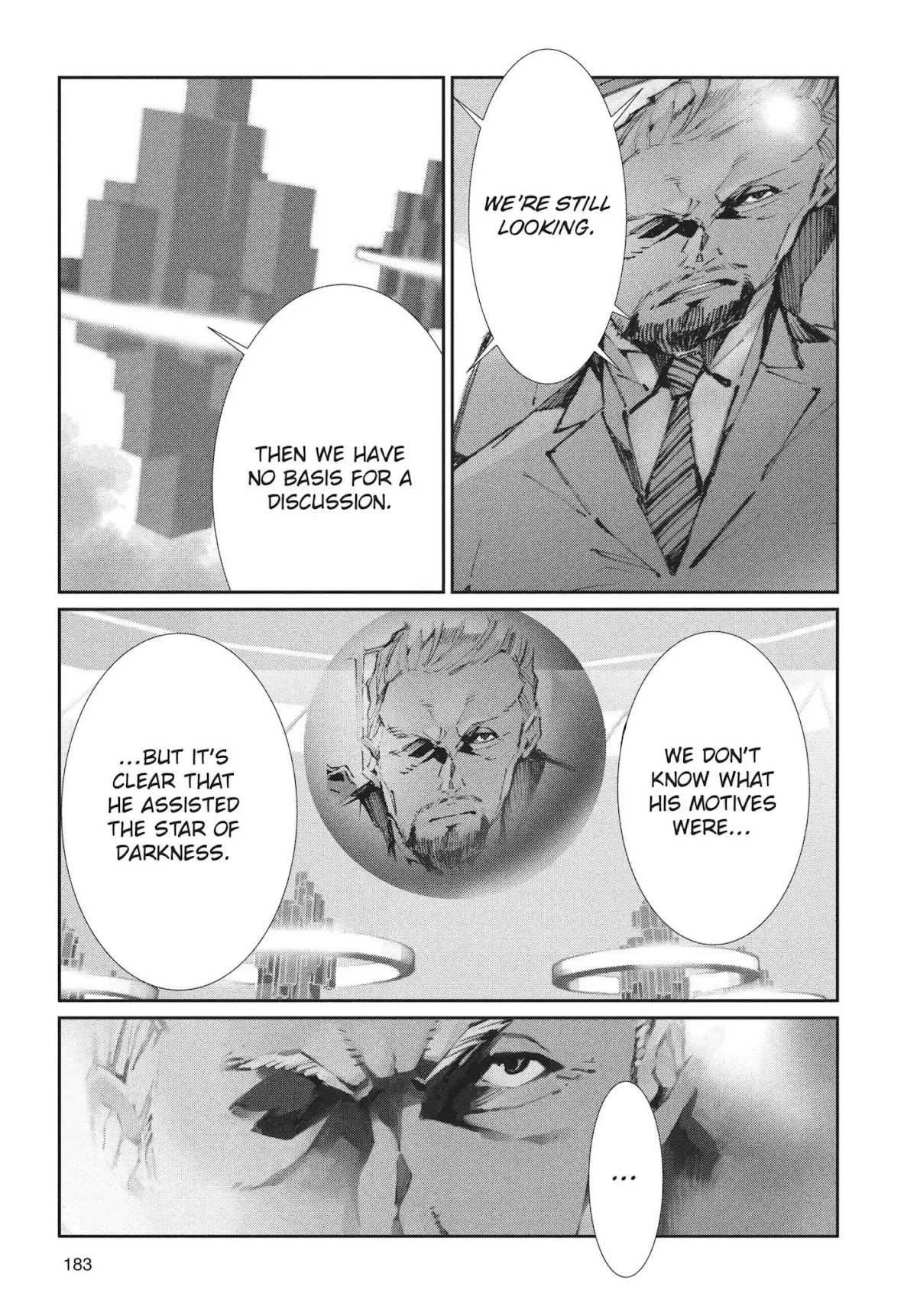 Ultraman Chapter 70 page 37 - Chapter 70: Three Lights