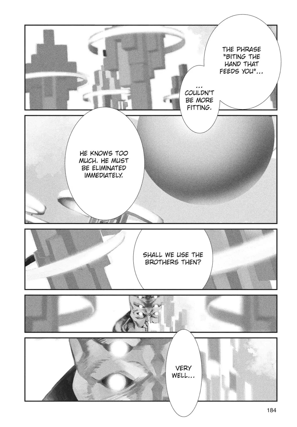 Ultraman Chapter 70 page 38 - Chapter 70: Three Lights