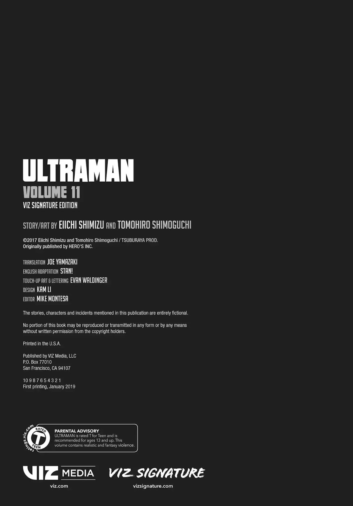 Ultraman Chapter 70 page 47 - Chapter 70: Three Lights