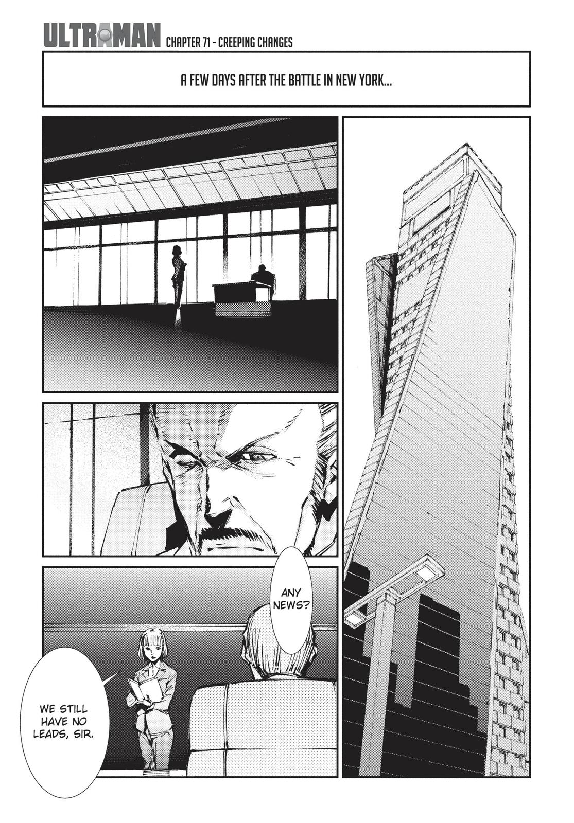 Ultraman Chapter 71 page 6 - Chapter 71