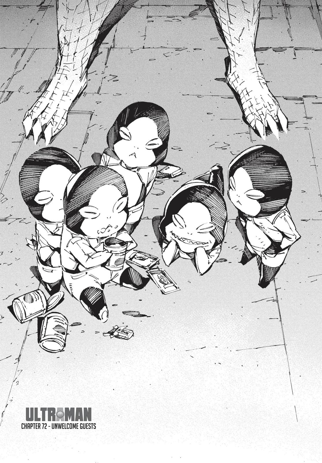 Ultraman Chapter 72 page 1 - Chapter 72