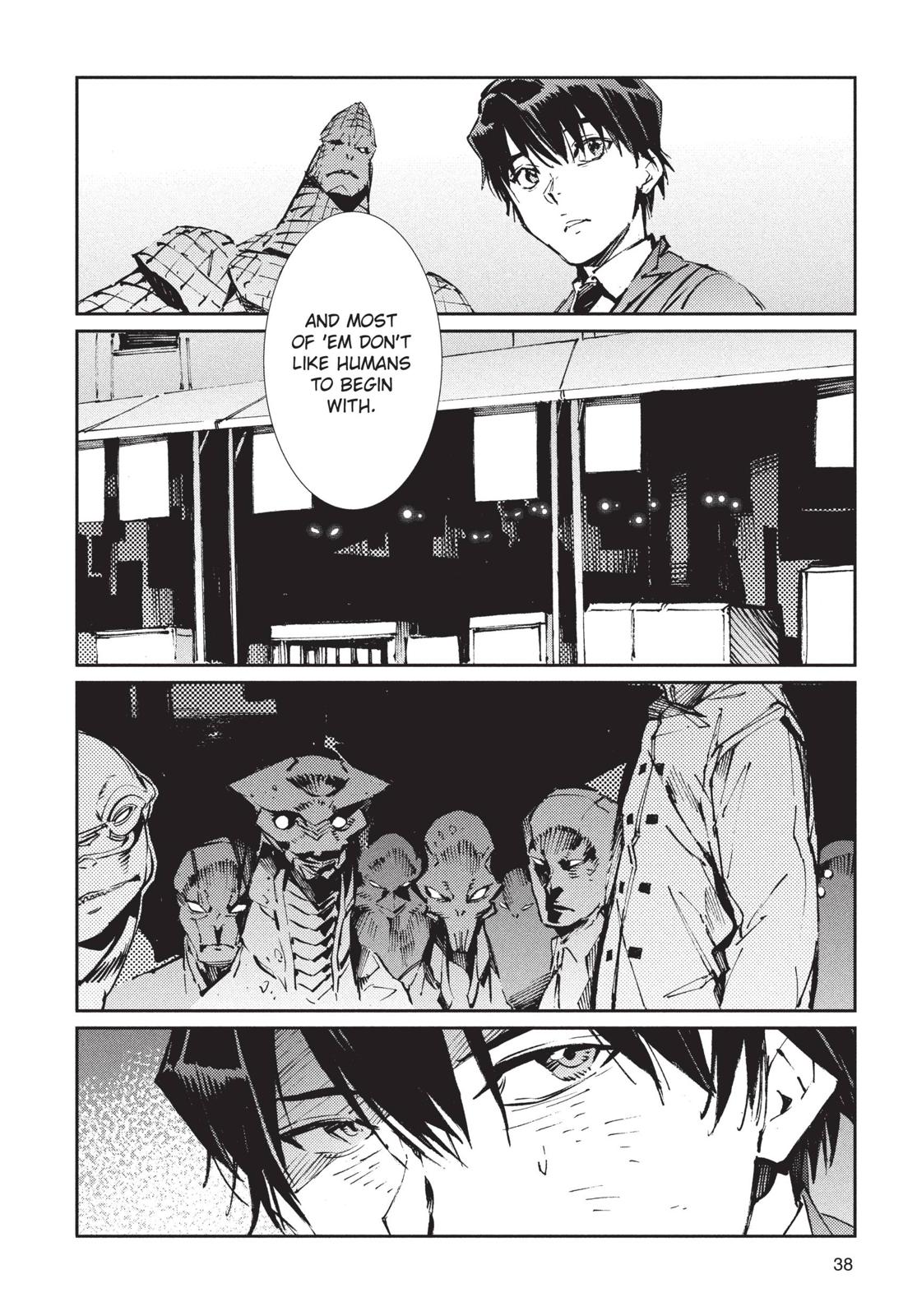 Ultraman Chapter 72 page 18 - Chapter 72