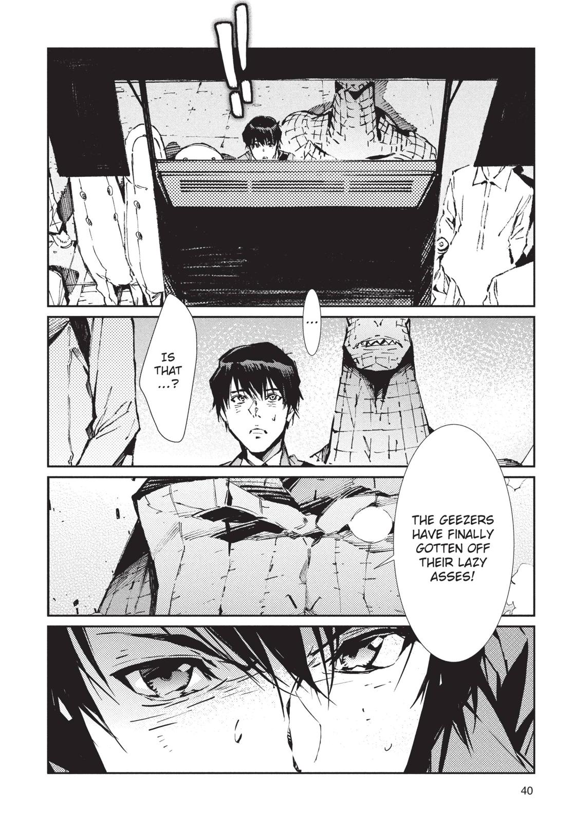 Ultraman Chapter 72 page 20 - Chapter 72