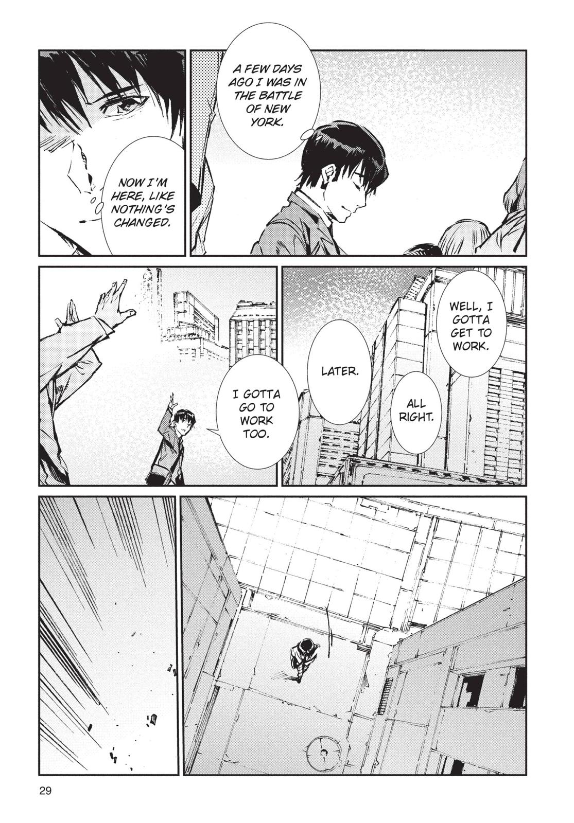 Ultraman Chapter 72 page 9 - Chapter 72