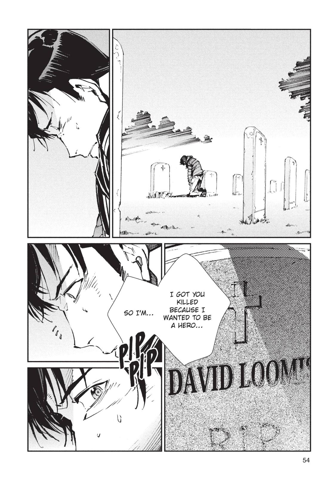 Ultraman Chapter 73 page 4 - Chapter 73
