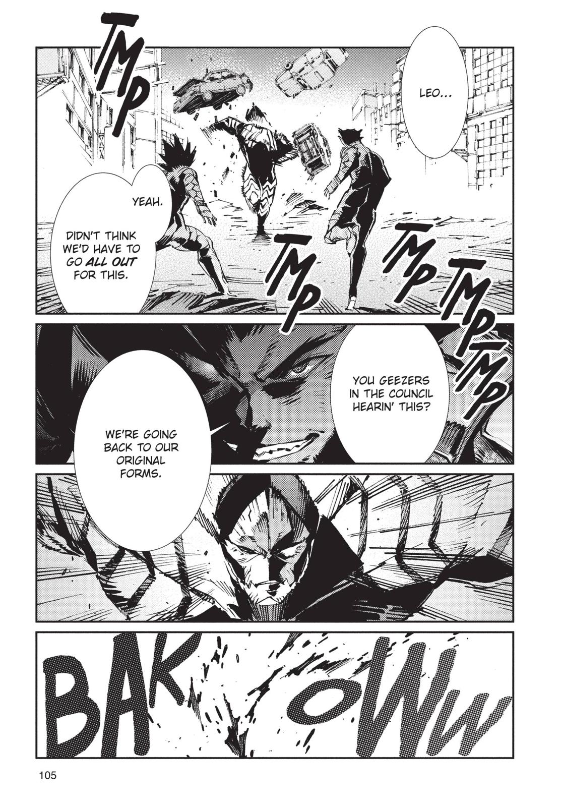 Ultraman Chapter 74 page 25 - Chapter 74