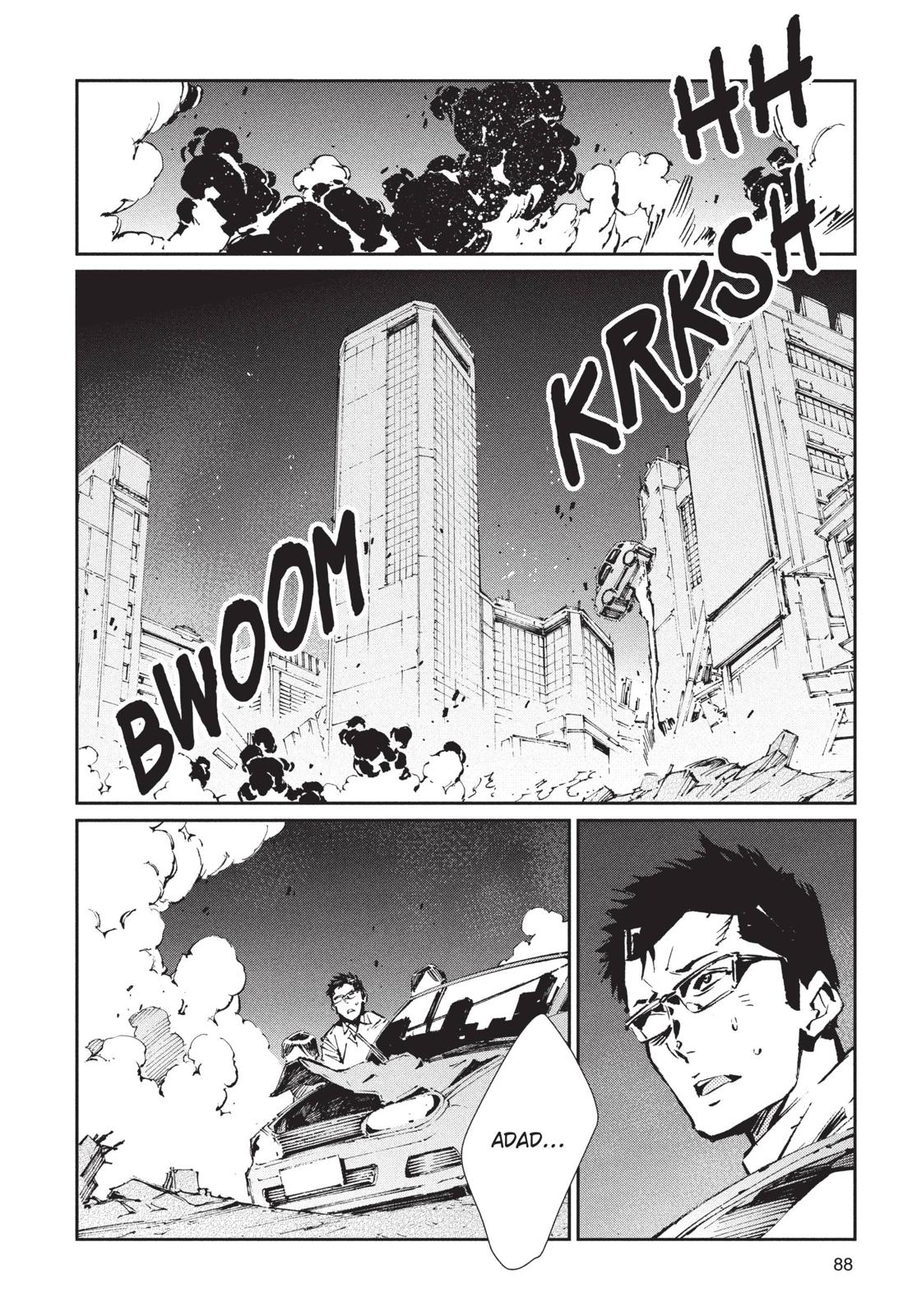 Ultraman Chapter 74 page 8 - Chapter 74