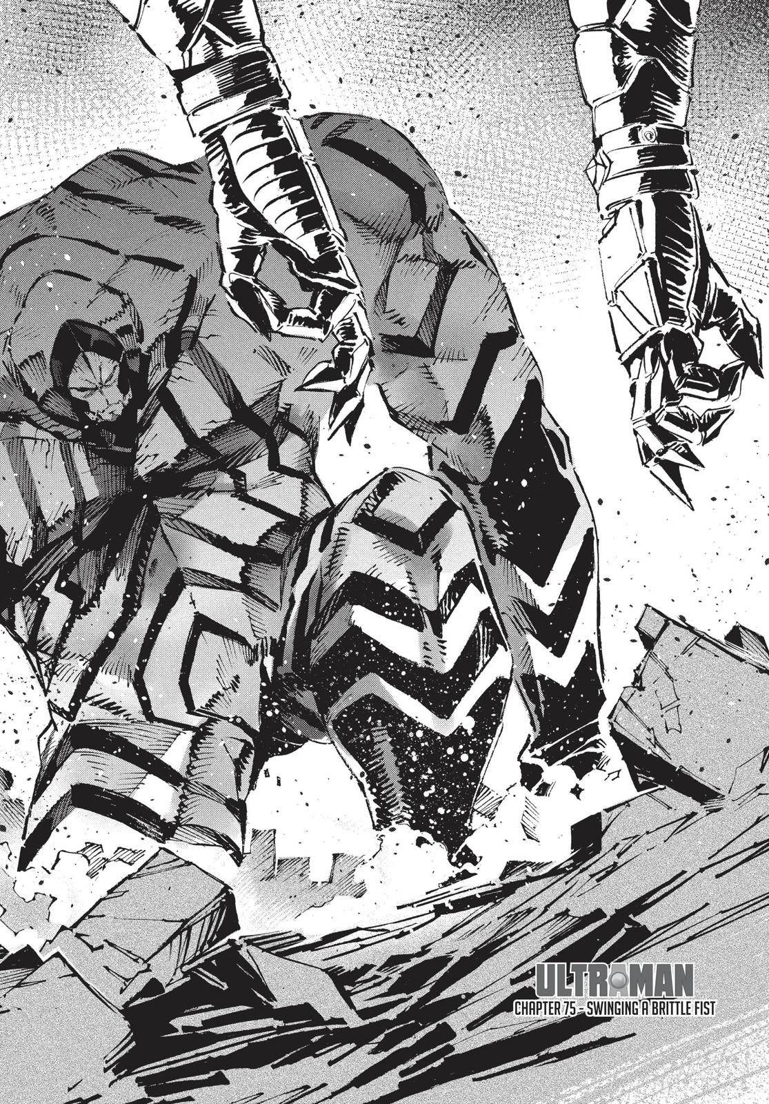 Ultraman Chapter 75 page 1 - Chapter 75