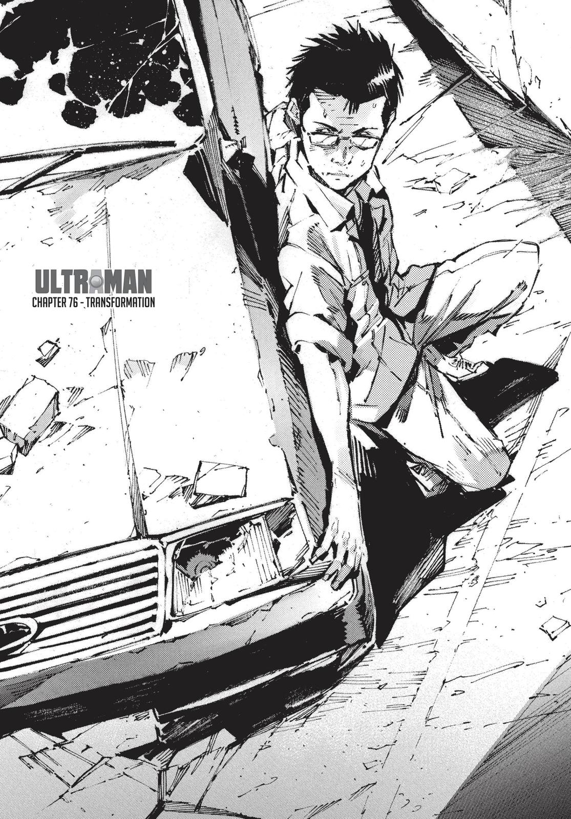 Ultraman Chapter 76 page 1 - Chapter 76