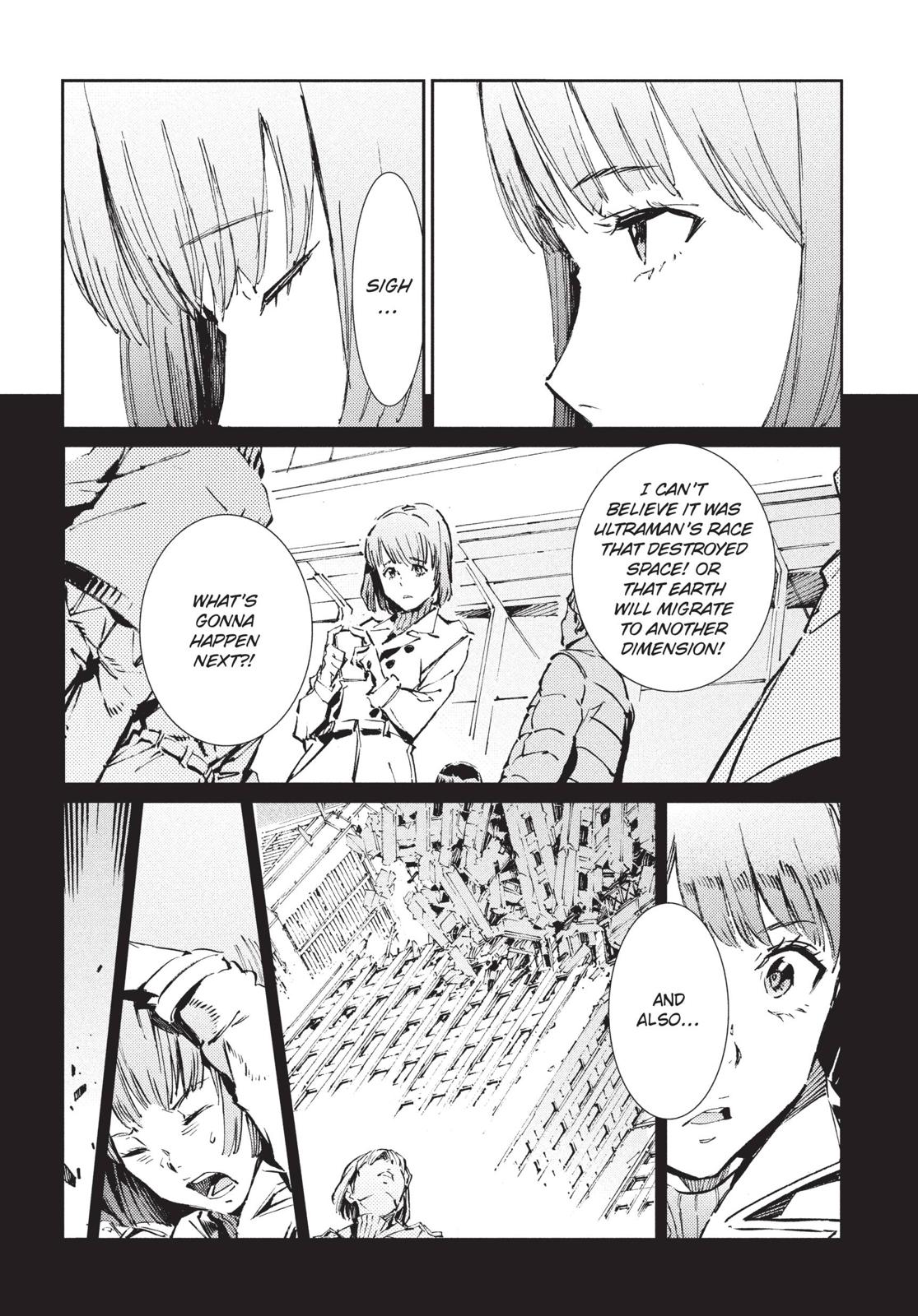 Ultraman Chapter 76 page 3 - Chapter 76