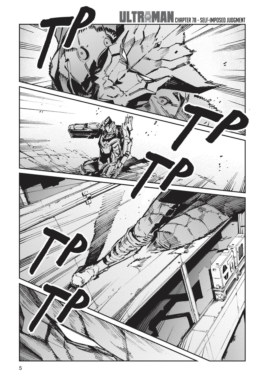 Ultraman Chapter 78 page 5 - Chapter 78