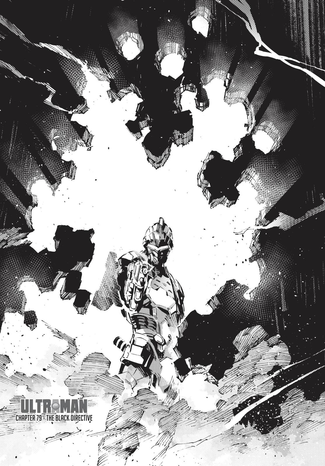 Ultraman Chapter 79 page 1 - Chapter 79