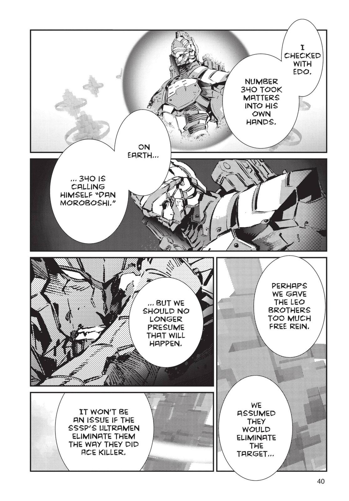 Ultraman Chapter 79 page 18 - Chapter 79
