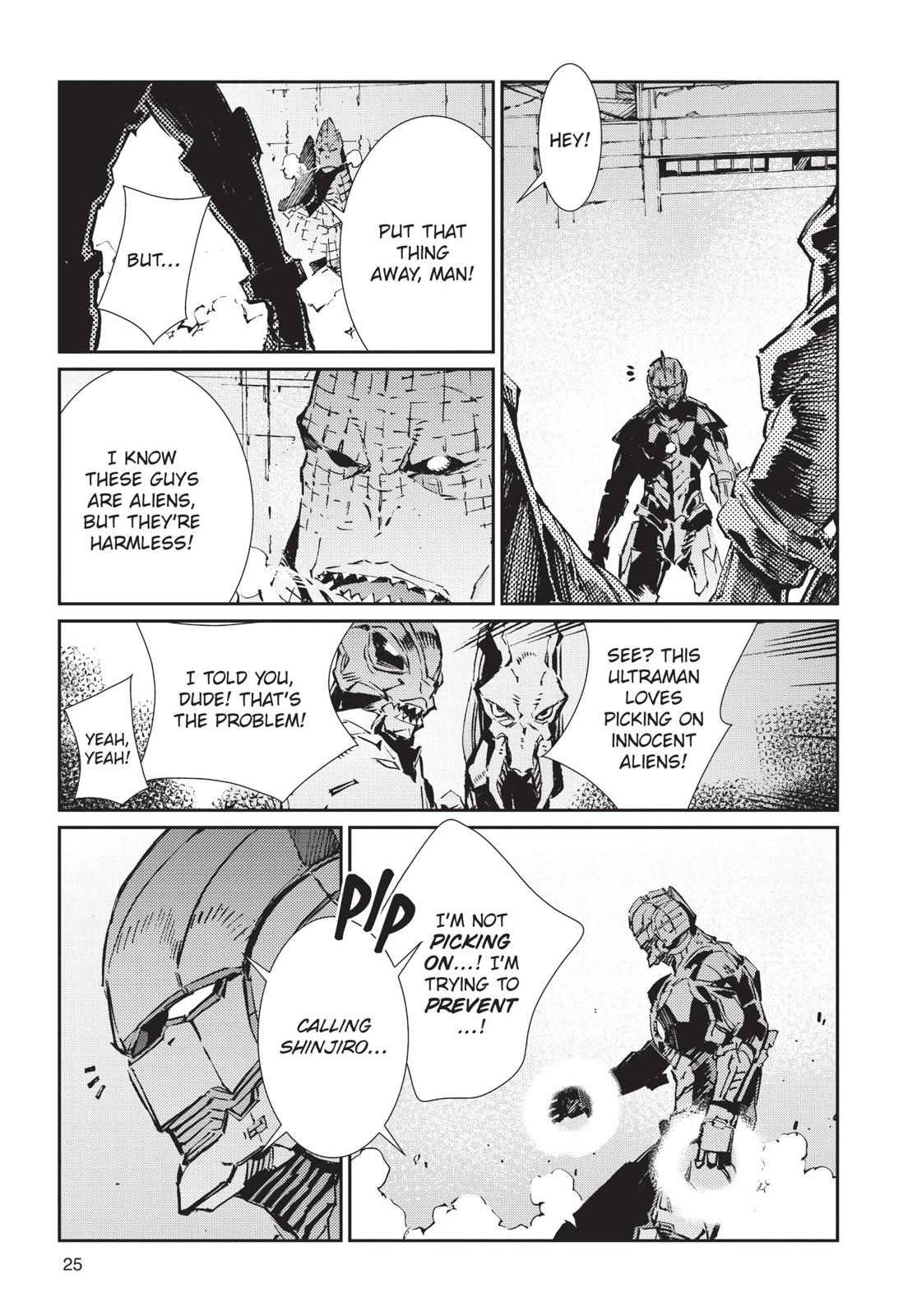 Ultraman Chapter 79 page 3 - Chapter 79