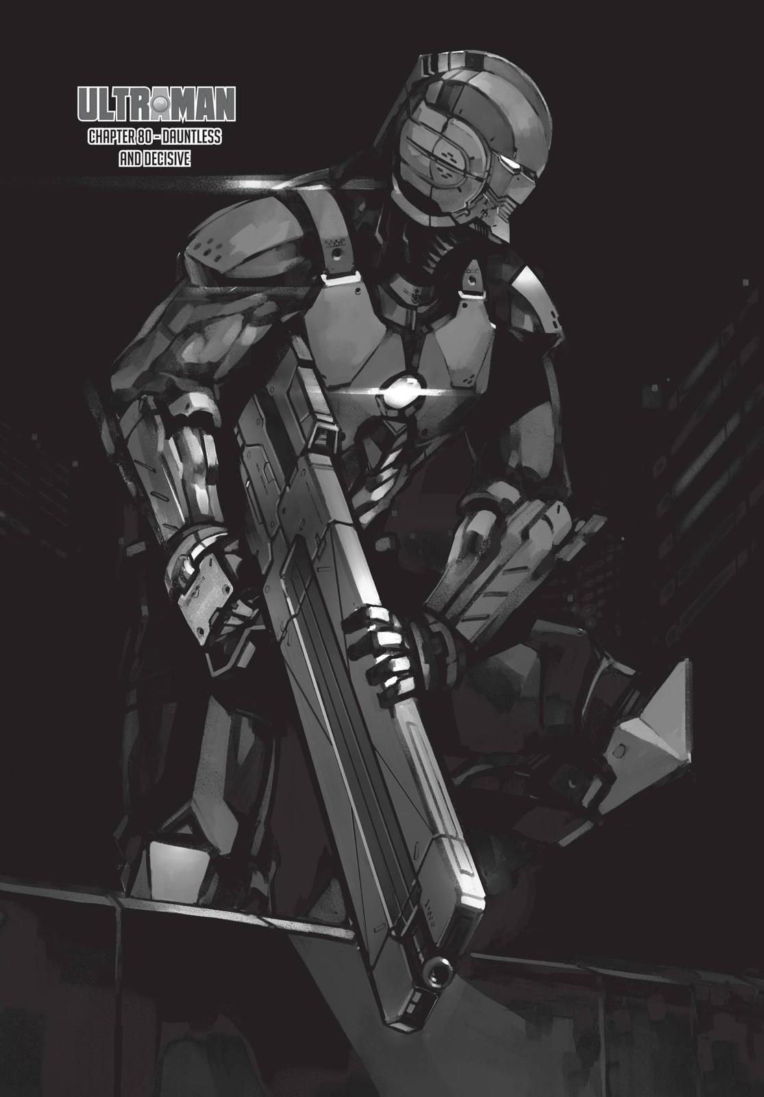 Ultraman Chapter 79 page 33 - Chapter 79