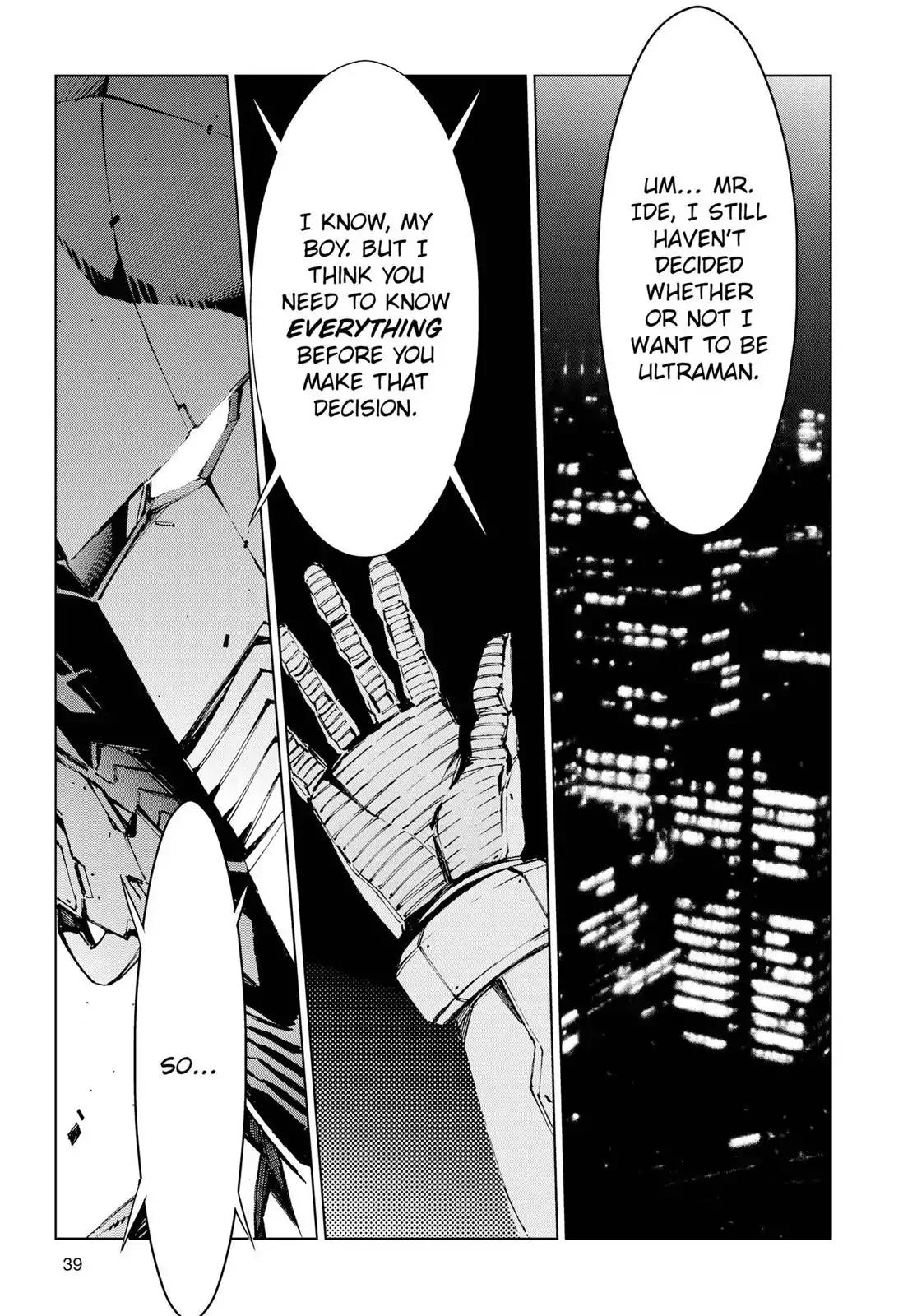 Ultraman Chapter 8 page 18 - Chapter 8: Turn For The Worse
