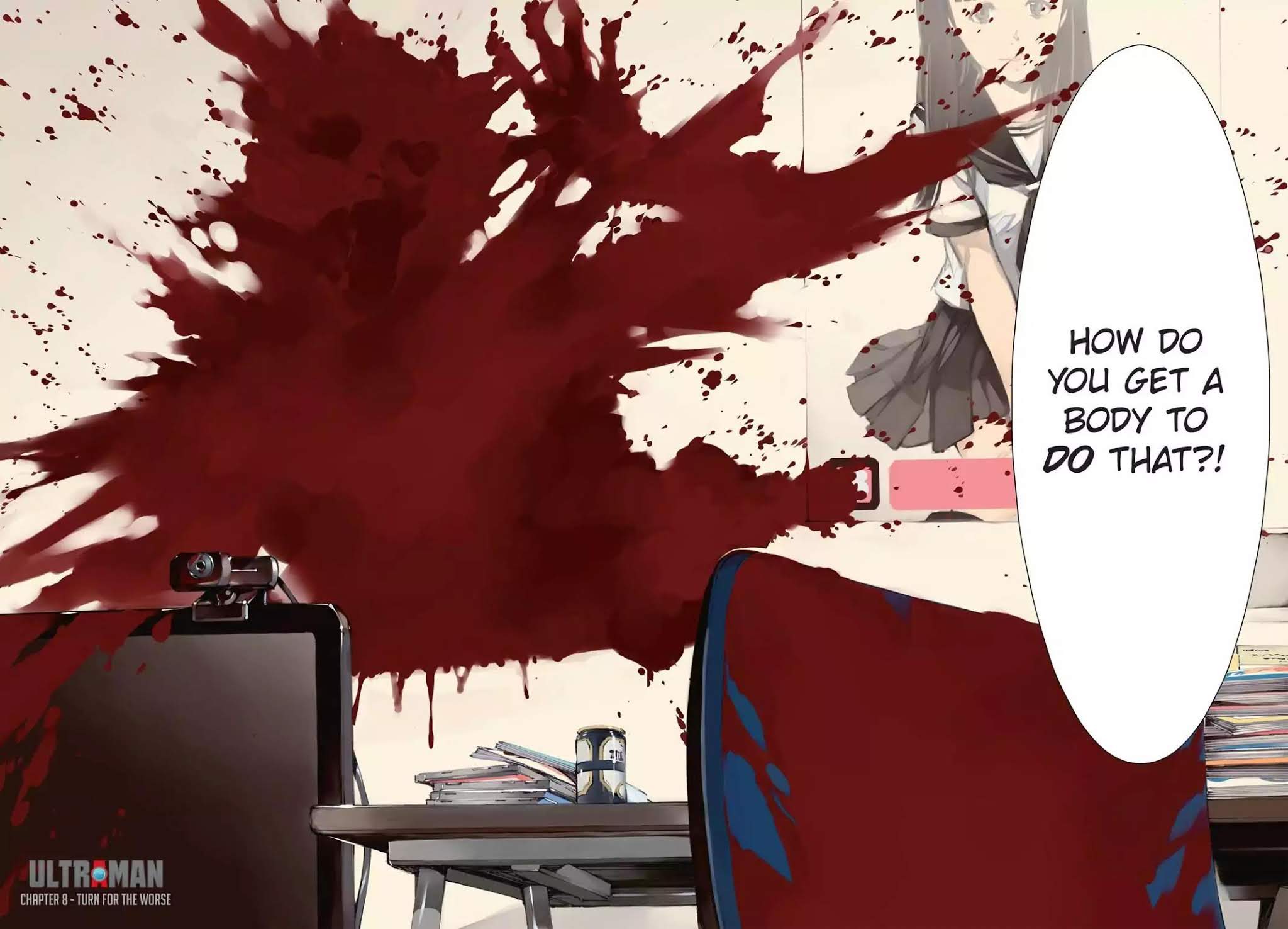 Ultraman Chapter 8 page 2 - Chapter 8: Turn For The Worse