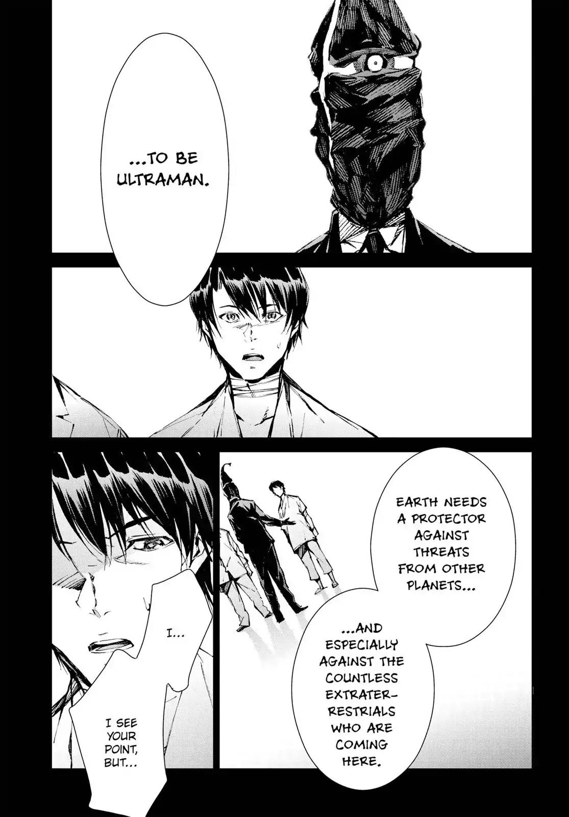 Ultraman Chapter 8 page 5 - Chapter 8: Turn For The Worse