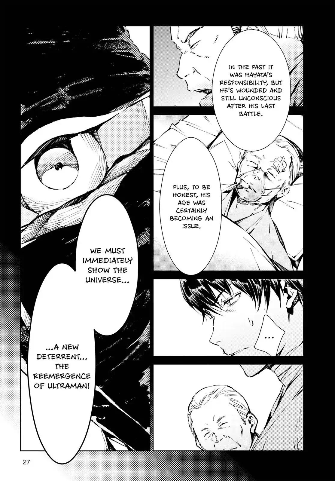 Ultraman Chapter 8 page 6 - Chapter 8: Turn For The Worse