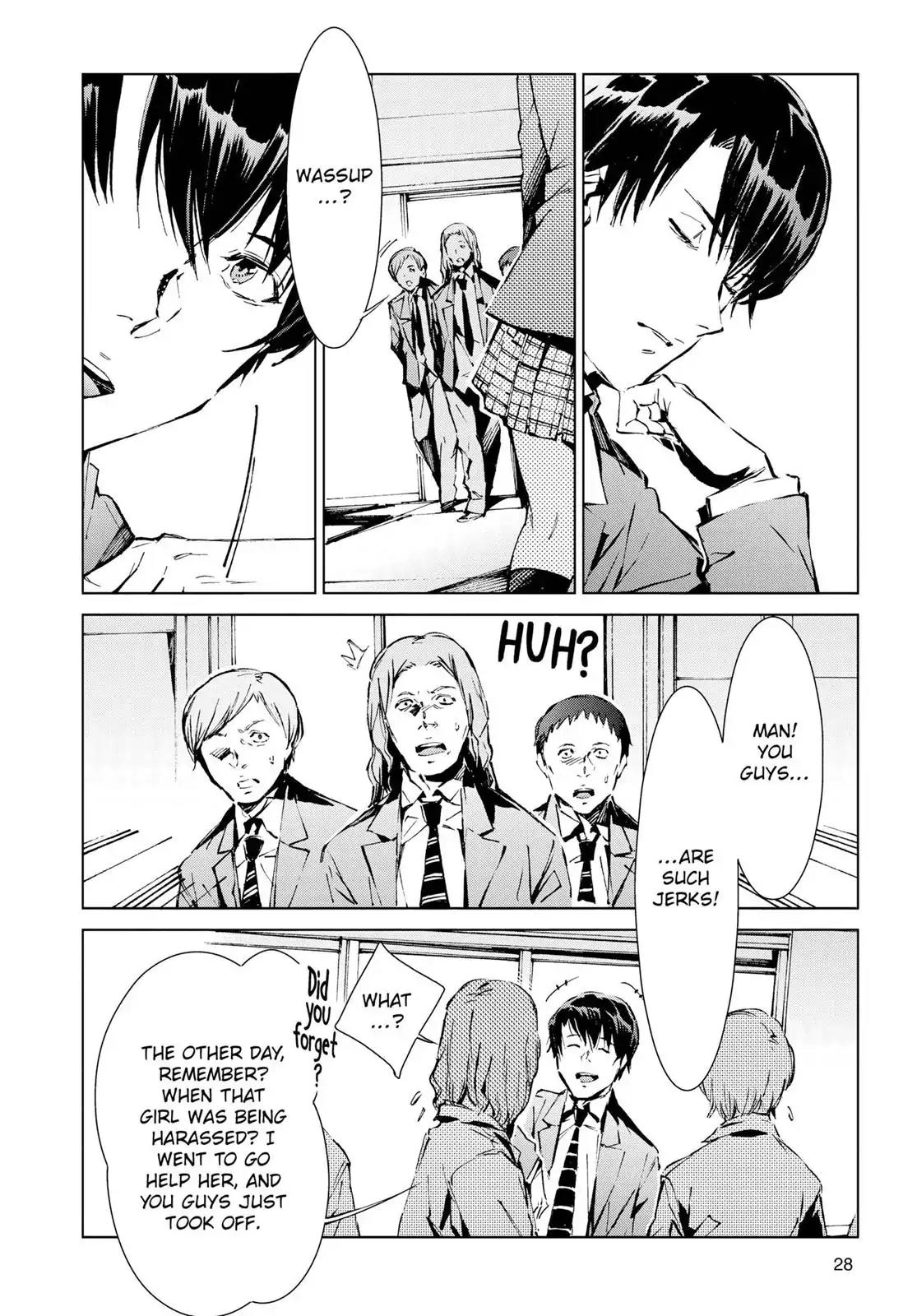 Ultraman Chapter 8 page 7 - Chapter 8: Turn For The Worse