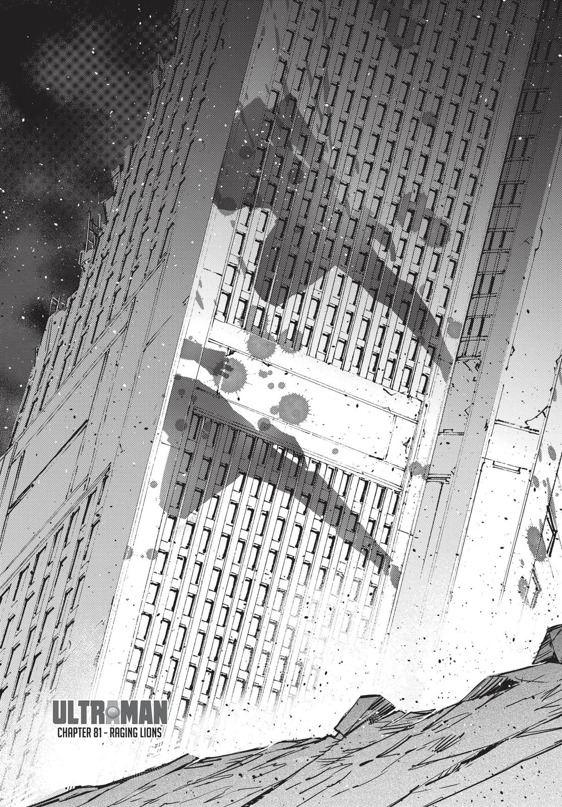 Ultraman Chapter 81 page 1 - Chapter 81