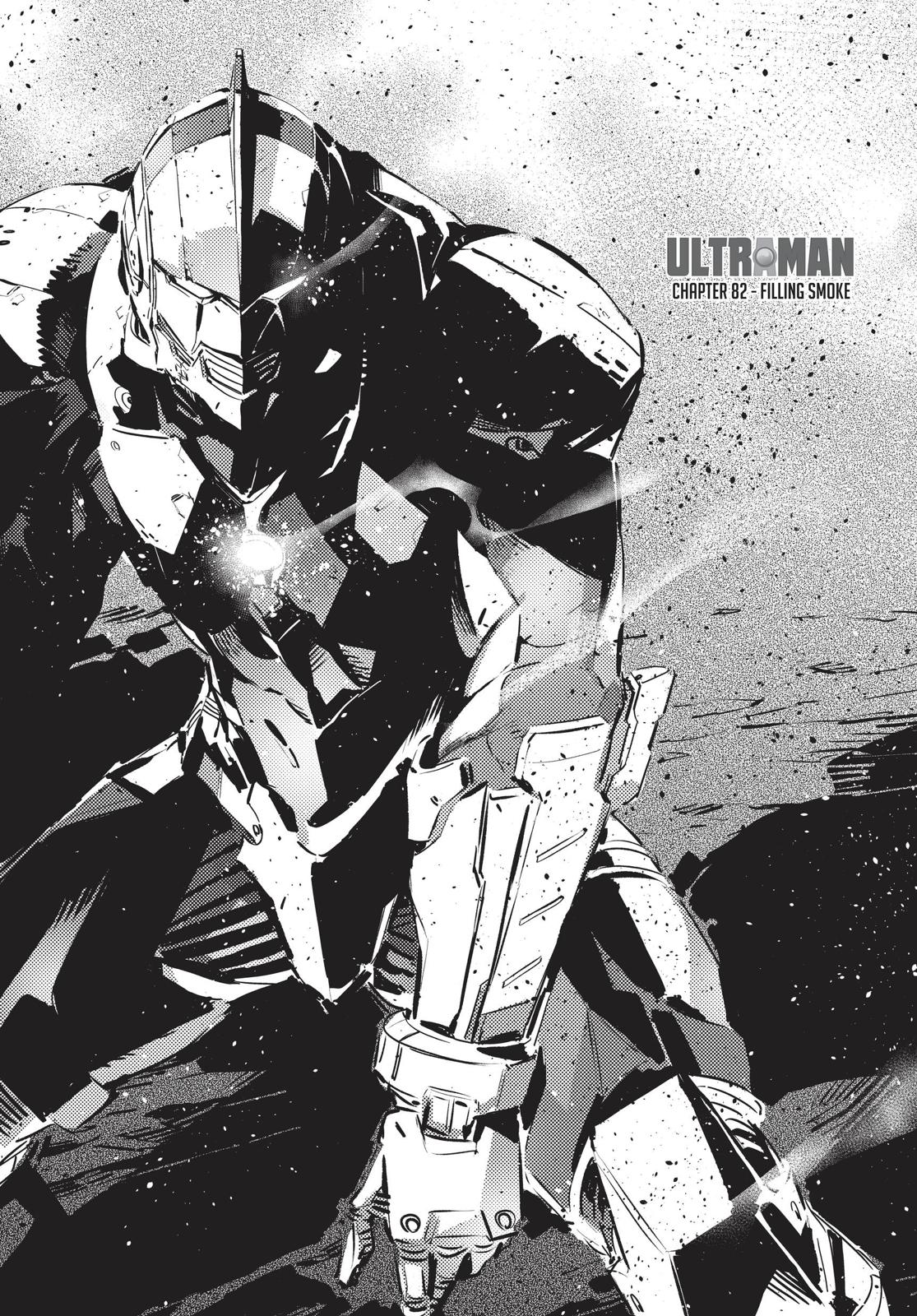 Ultraman Chapter 82 page 1 - Chapter 82