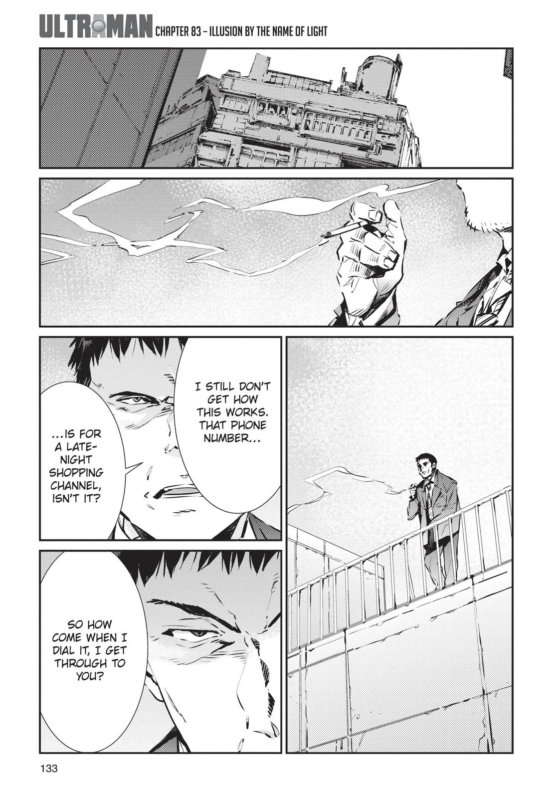 Ultraman Chapter 83 page 1 - Chapter 83