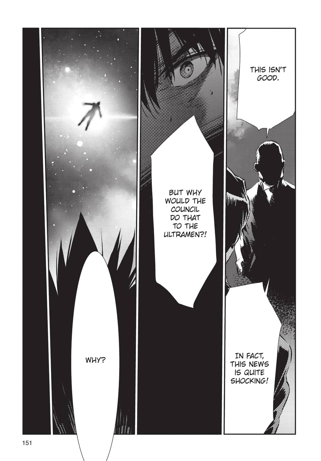 Ultraman Chapter 83 page 19 - Chapter 83