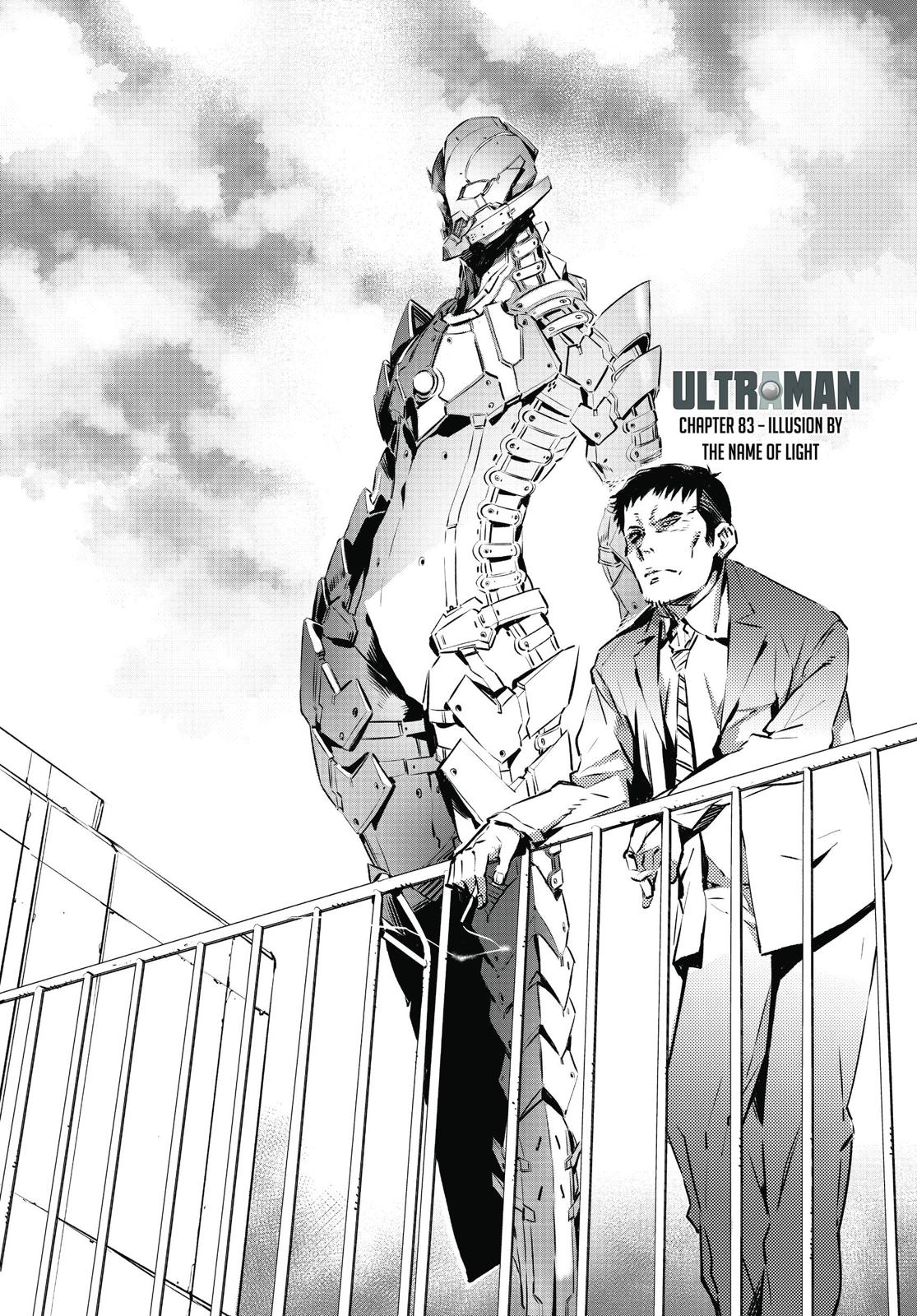 Ultraman Chapter 83 page 2 - Chapter 83