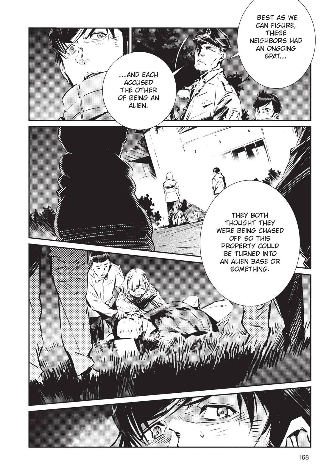 Ultraman Chapter 84 page 10 - Chapter 84