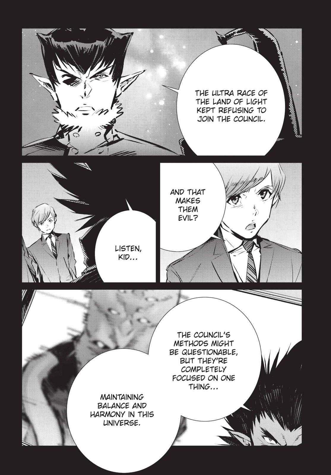 Ultraman Chapter 84 page 17 - Chapter 84