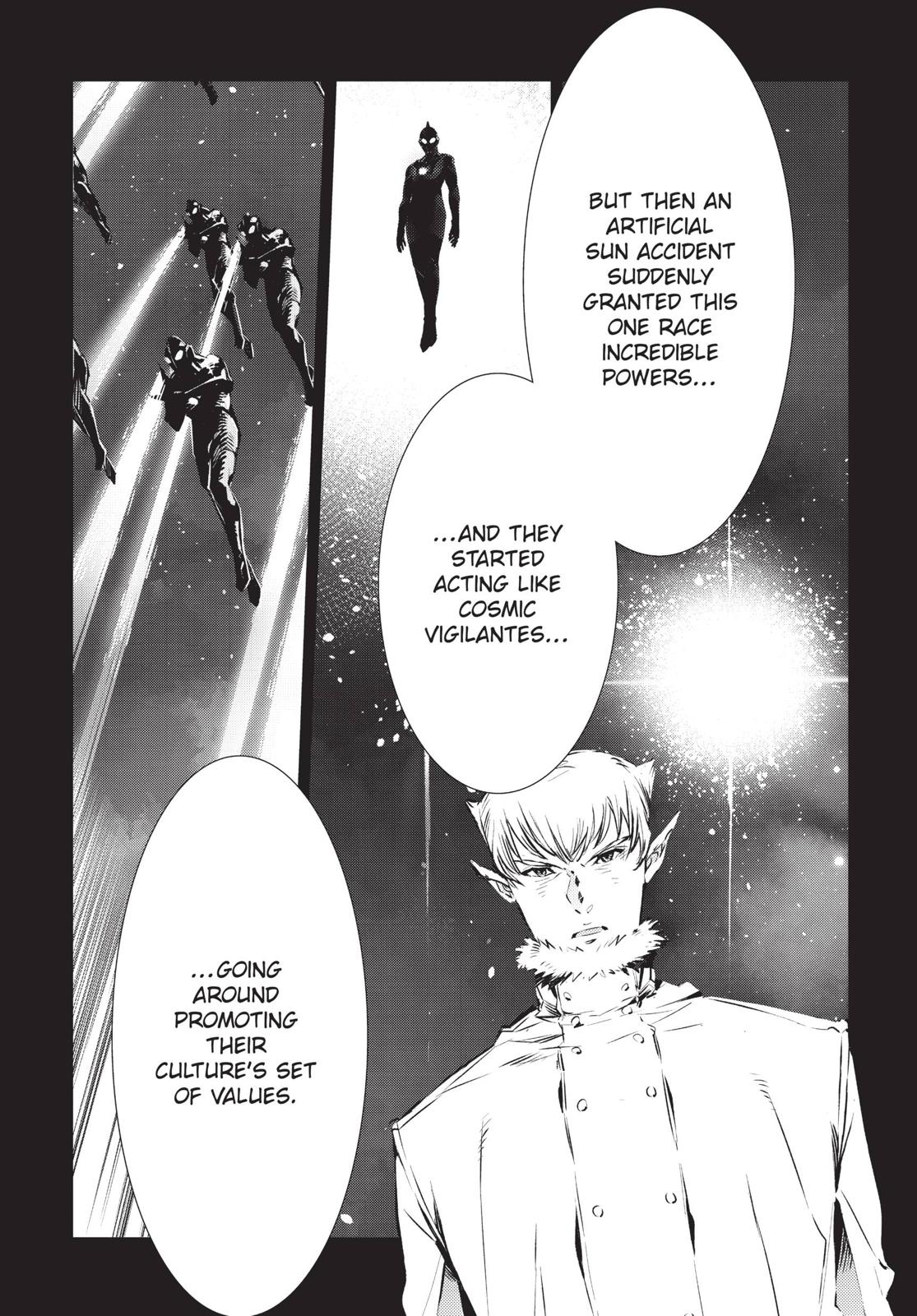 Ultraman Chapter 84 page 18 - Chapter 84
