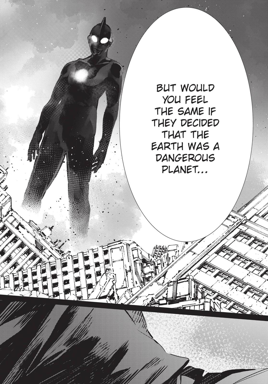 Ultraman Chapter 84 page 22 - Chapter 84