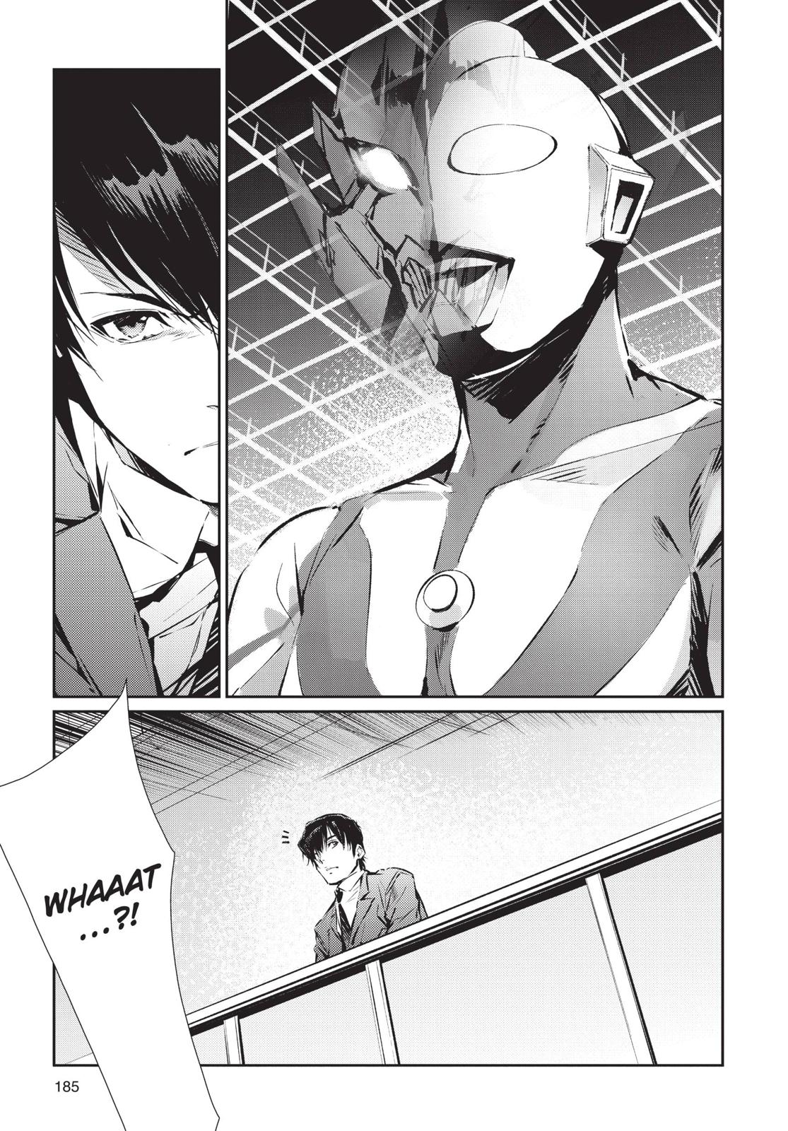 Ultraman Chapter 84 page 27 - Chapter 84