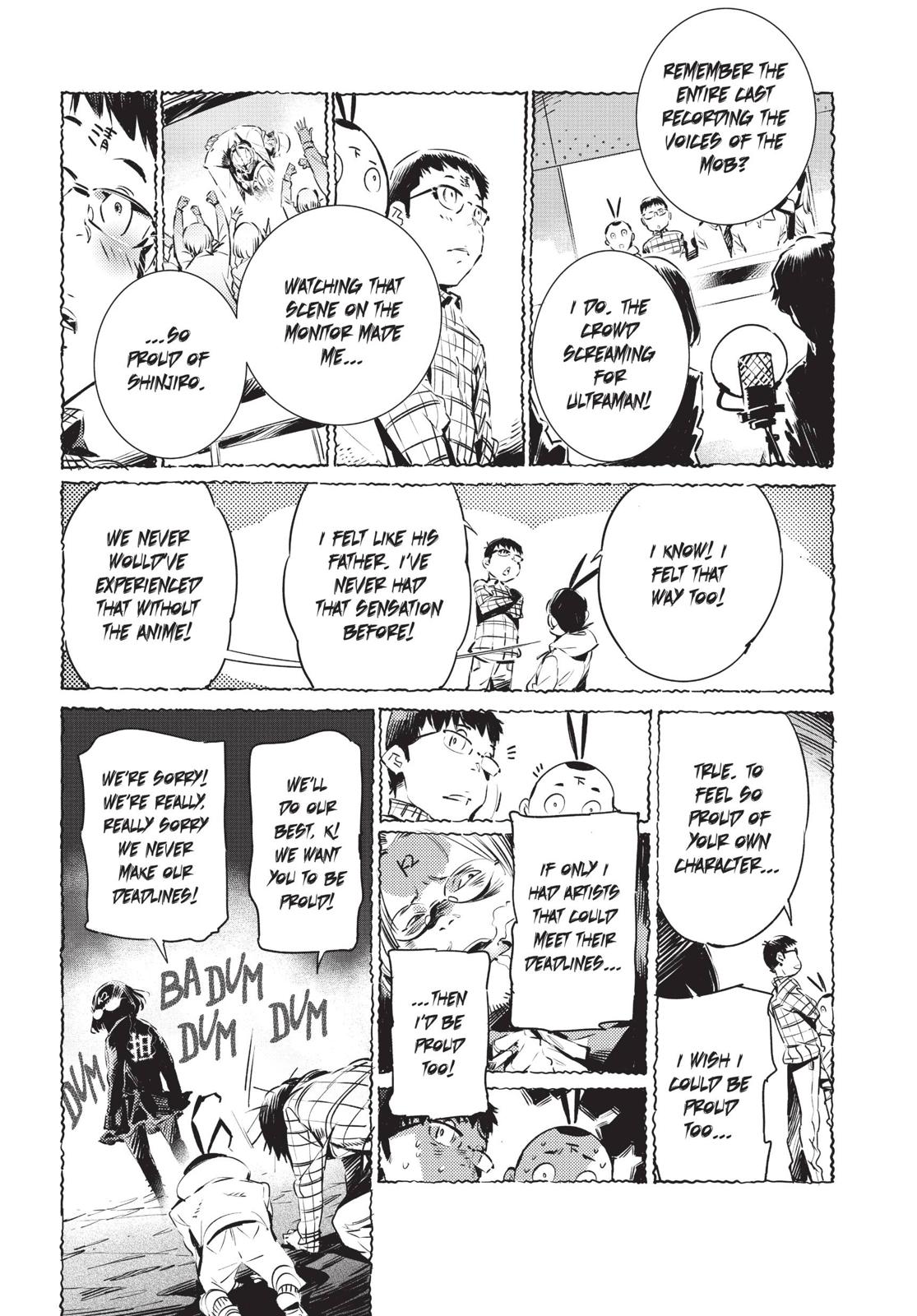 Ultraman Chapter 84 page 35 - Chapter 84