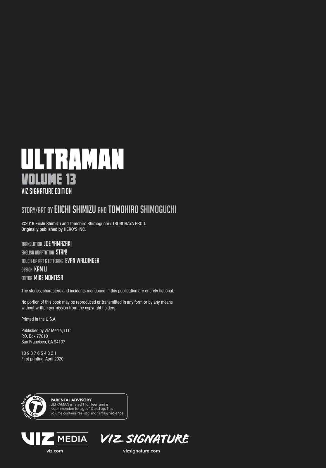 Ultraman Chapter 84 page 37 - Chapter 84